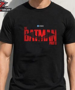 Official Logo For The Batman Part 2 In Theaters On October 1st 2027 Unisex T-Shirt