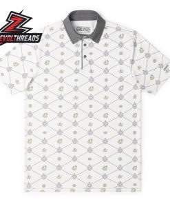 One Piece Vessels Odysseys RSVLTS All-Day Polo Shirt Anime Pirate Performance Golf Polo