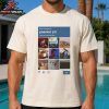 Passion Pit Smile Upon Me Tee Pretty Penny Tour Merch 2026 Unisex T-Shirt