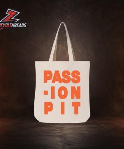 Passion Pit Pretty Penny Tour Merch 2026 Tote Bag