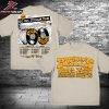 Metallica M72 Bologna Italy Artwork Venue Poster By Nino Cammarata Merch Pop Up Store At Stadio Renata Dall Ara On June 3rd 2026 Unisex T-Shirt