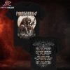 Metallica M72 Cardiff Wales Venue Tee Merch Pop Up Store At Prinicipality Staidum On June 28th 2026 Two Sided Unisex T-Shirt Metallica M72 Cardiff Wales Venue Tee Merch Pop Up Store At Prinicipality Staidum On June 28th 2026 Two Sided Unisex T-Shirt
