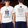 Enzo Fernandez Feliz Cumpleanos Leo Tee With Photo Moment With Messi Two Sided Unisex T-Shirt