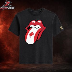 Rolling Stones x FIFA World Cup 2026 Canada Headliner Lick Unisex T-Shirt