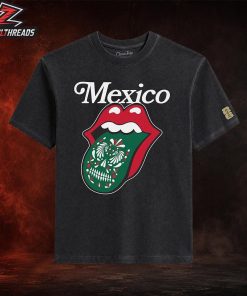 Rolling Stones x FIFA World Cup 2026 Mexico Headliner Lick Unisex T-Shirt