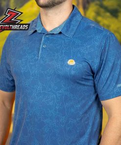 Shrek Im Makin Waffles RSVLTS All-Day Polo Shirt DreamWorks Performance Golf Polo
