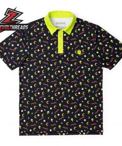 Shrek Swamp Sweet Swamp RSVLTS All-Day Polo Shirt DreamWorks Performance Golf Polo