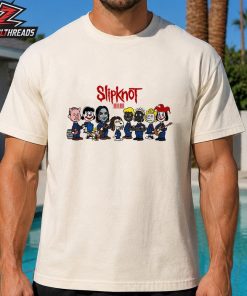 Slipknot Collab With Snoopy Unisex T-Shirt
