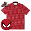 Spider-Man Amazing Fantasy RSVLTS All-Day Polo Shirt Marvel Superhero Performance Golf Polo Spider-Man Amazing Fantasy RSVLTS All-Day Polo Shirt Marvel Superhero Performance Golf Polo