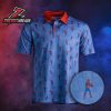 Spider-Man Neighborhood Watch RSVLTS All-Day Polo Shirt Marvel Superhero Performance Golf Polo Spider-Man Neighborhood Watch RSVLTS All-Day Polo Shirt Marvel Superhero Performance Golf Polo