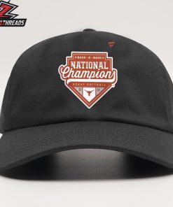 Texas Longhorns 2026 NCAA Softball Women’s College World Series Back-to-Back National Champions Snapback Classic Hat Cap