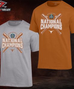 Texas Longhorns 2026 NCAA Softball Women’s College World Series Champions Jersey Unisex T-Shirt
