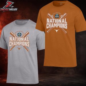 Texas Longhorns 2026 NCAA Softball Women’s College World Series Champions Jersey Unisex T-Shirt