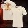 Texas Longhorns 2026 NCAA Softball Women’s College World Series National Champions Schedule Two Sided Unisex T-Shirt Texas Longhorns 2026 NCAA Softball Women’s College World Series National Champions Schedule Two Sided Unisex T-Shirt