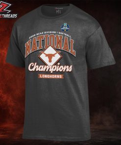 Texas Longhorns 2026 NCAA Softball Women’s College World Series National Champions Locker Room Unisex T-Shirt