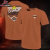 Texas Longhorns 2026 NCAA Softball Women’s College World Series National Champions Bracket Two Sided Unisex T-Shirt Texas Longhorns 2026 NCAA Softball Women’s College World Series National Champions Bracket Two Sided Unisex T-Shirt