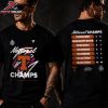 Texas Longhorns 2026 NCAA Softball Women’s College World Series National Champions Bracket Two Sided Unisex T-Shirt Texas Longhorns 2026 NCAA Softball Women’s College World Series National Champions Bracket Two Sided Unisex T-Shirt