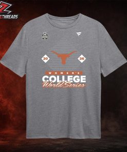 Texas Longhorns 2026 NCAA Softball Women’s College World Series Scoring Title Unisex T-Shirt