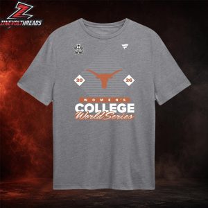 Texas Longhorns 2026 NCAA Softball Women’s College World Series Scoring Title Unisex T-Shirt
