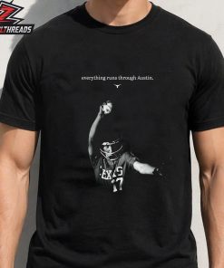 Texas Longhorns Are The National Champions 2026 Everything Runs Through Austin Unisex T-Shirt
