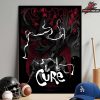 The Cure Event Artwork Poster Performance At Belfast Belsonic On June 28th 2026 Home Decor Poster Canvas