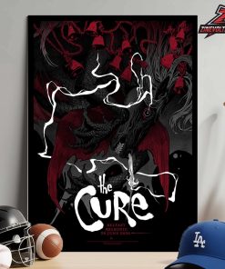 The Cure Event Artwork Poster Performance At Belfast Belsonic On June 28th 2026 Home Decor Poster Canvas