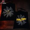 The Cure Festival Summer White Tote Bag Merch Limited The Cure Festival Summer White Tote Bag Merch Limited