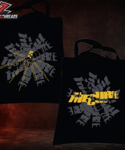 The Cure Festival Summer Black Tote Bag Merch Limited
