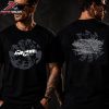 The Cure Festival Summer Dateback Black Yellow Merch Limited Two Sided Unisex T-Shirt The Cure Festival Summer Dateback Black Yellow Merch Limited Two Sided Unisex T-Shirt