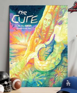 The Cure Limited Edition Event Poster At Isle Of Wight Festival On June 21st 2026 Home Decor Poster Canvas