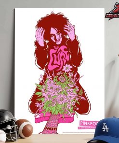 The Cure Limited Edition Event Poster At PinkPop Landgraaf On June 20th 2026 Home Decor Poster Canvas