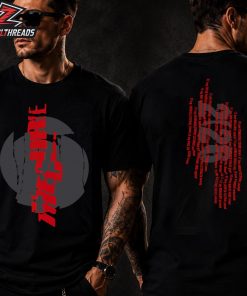 The Cure Vertical Festival Summer Tee Merch Limited Two Sided Unisex T-Shirt