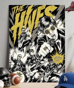 The Hives Artwork Poster For Performance At Hellfest 2026 Home Decor Poster Canvas