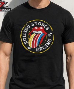 The Rolling Stones X Nascar Lick Tongue Tee Merch Limited Unisex T-Shirt