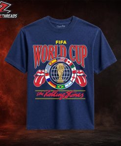 The Rolling Stones x FIFA World Cup 2026 Champions Trophy Unisex T-Shirt