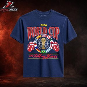 The Rolling Stones x FIFA World Cup 2026 Champions Trophy Unisex T-Shirt