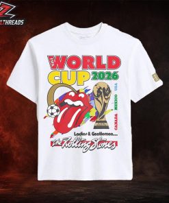 The Rolling Stones x FIFA World Cup 2026 Classic Matchday Unisex T-Shirt