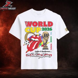 The Rolling Stones x FIFA World Cup 2026 Classic Matchday Unisex T-Shirt