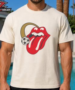 The Rolling Stones x FIFA World Cup 2026 Halo Lick Ringer Unisex T-Shirt
