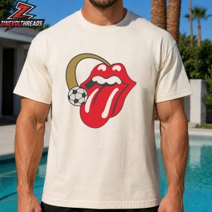 The Rolling Stones x FIFA World Cup 2026 Halo Lick Ringer Unisex T-Shirt