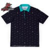Universal Monsters Bolts Volts RSVLTS All-Day Polo Shirt Horror Movie Performance Golf Polo Universal Monsters Bolts Volts RSVLTS All-Day Polo Shirt Horror Movie Performance Golf Polo