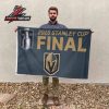 Vegas Golden Knights Versus Carolina Hurricanes 2026 NHL Stanley Cup Final Matchup Double Sided Garden House Flag