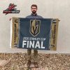 Vegas Golden Knights 2026 Stanley Cup Final Double-Sided Garden House Flag