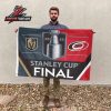 Carolina Hurricanes 2026 Stanley Cup Final Double-Sided Garden House Flag