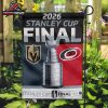 Carolina Hurricanes 2026 NHL Eastern Conference Champions Double-Sided Garden House Flag Carolina Hurricanes 2026 NHL Eastern Conference Champions Double-Sided Garden House Flag