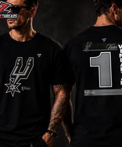 Victor Wembanyama San Antonio Spurs 2026 NBA Finals Legacy Two Sided Unisex T-Shirt