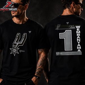 Victor Wembanyama San Antonio Spurs 2026 NBA Finals Legacy Two Sided Unisex T-Shirt