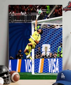 Vozinha Cabo Verde National Team At World Cup 2026 Help Cabo Verde Tie Spain In First Match Home Decor Poster Canvas