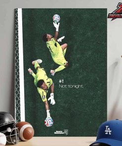 Vozinha Cabo Verde National Team Not Tonight Poster At World Cup 2026 Help Cabo Verde Tie Spain In First Match Home Decor Poster Canvas