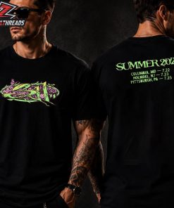 311 Band Fun Floral-Themed Regional Tee Summer Tour 2026 Two Sided Unisex T-Shirt